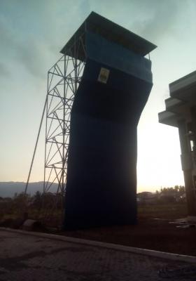 Pembuatan Wall Climbing Lead di UNMUHA Universitas Muhammadiyah Aceh Harga Murah